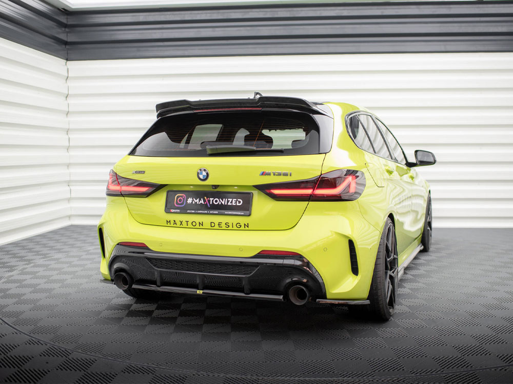Maxton rear side splitters v7 bmw 1 series m-pack/m135i f40 2 Maxton rear side splitters v7 bmw 1 series m-pack/m135i f40 - image 2
