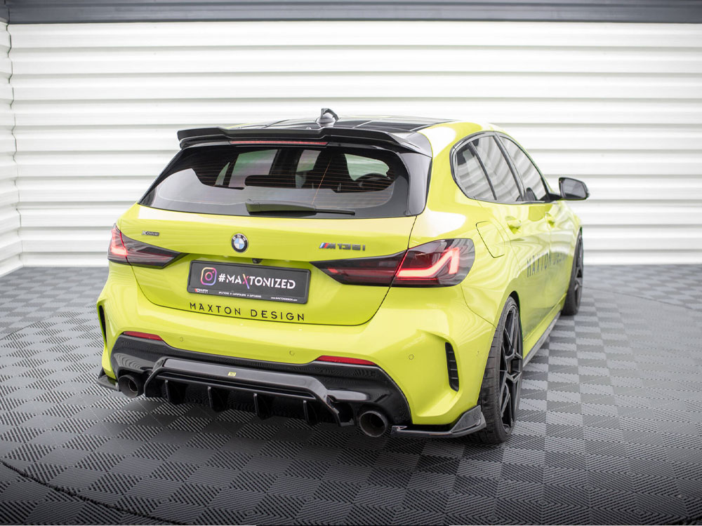 Maxton rear side splitters for rear valance v1 bmw 1 series m-pack/m135i f40 2 Maxton rear side splitters for rear valance v1 bmw 1 series m-pack/m135i f40 - image 2