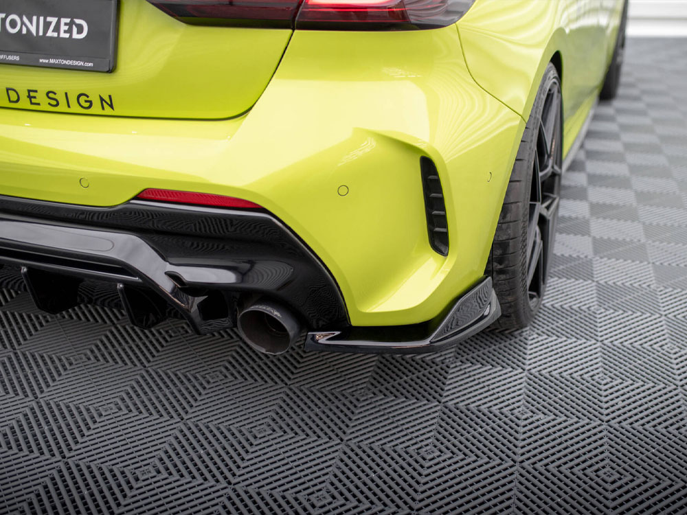 Maxton rear side splitters for rear valance v1 bmw 1 series m-pack/m135i f40 3 Maxton rear side splitters for rear valance v1 bmw 1 series m-pack/m135i f40 - image 3