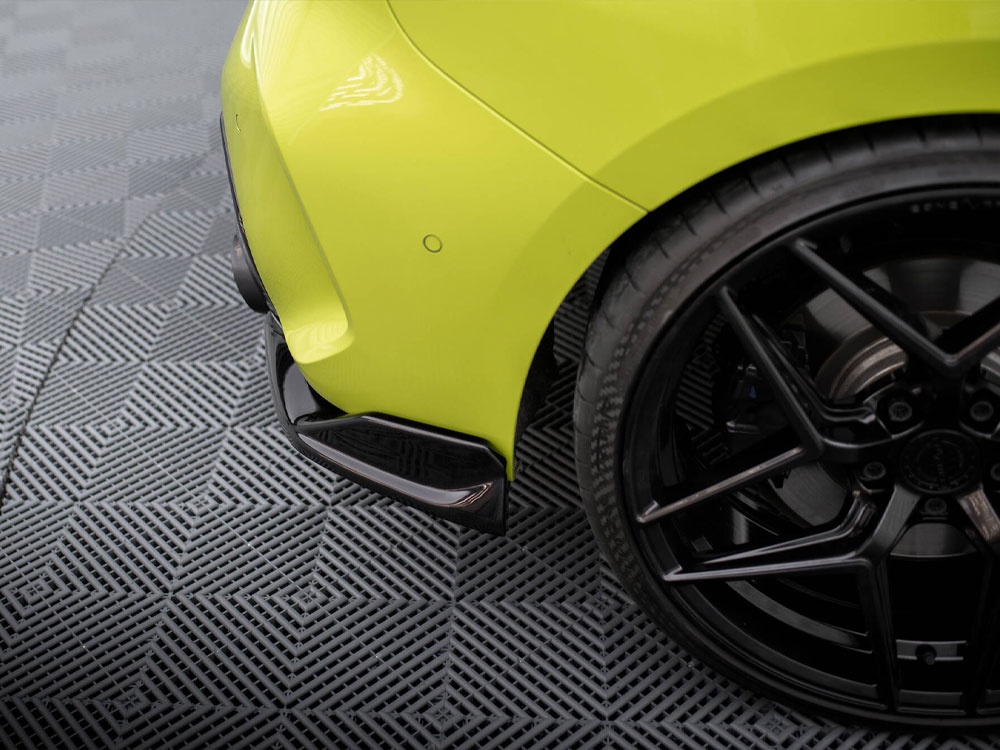 Maxton rear side splitters for rear valance v1 bmw 1 series m-pack/m135i f40 4 Maxton rear side splitters for rear valance v1 bmw 1 series m-pack/m135i f40 - image 4