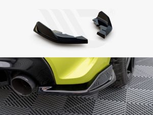 Maxton Rear Side Splitters for Rear Valance V1 BMW 1 Series M-Pack/M135i F40