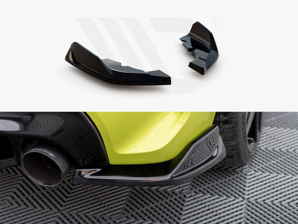 Maxton rear side splitters for rear valance v1 bmw 1 series m-pack/m135i f40 1 Maxton rear side splitters for rear valance v1 bmw 1 series m-pack/m135i f40