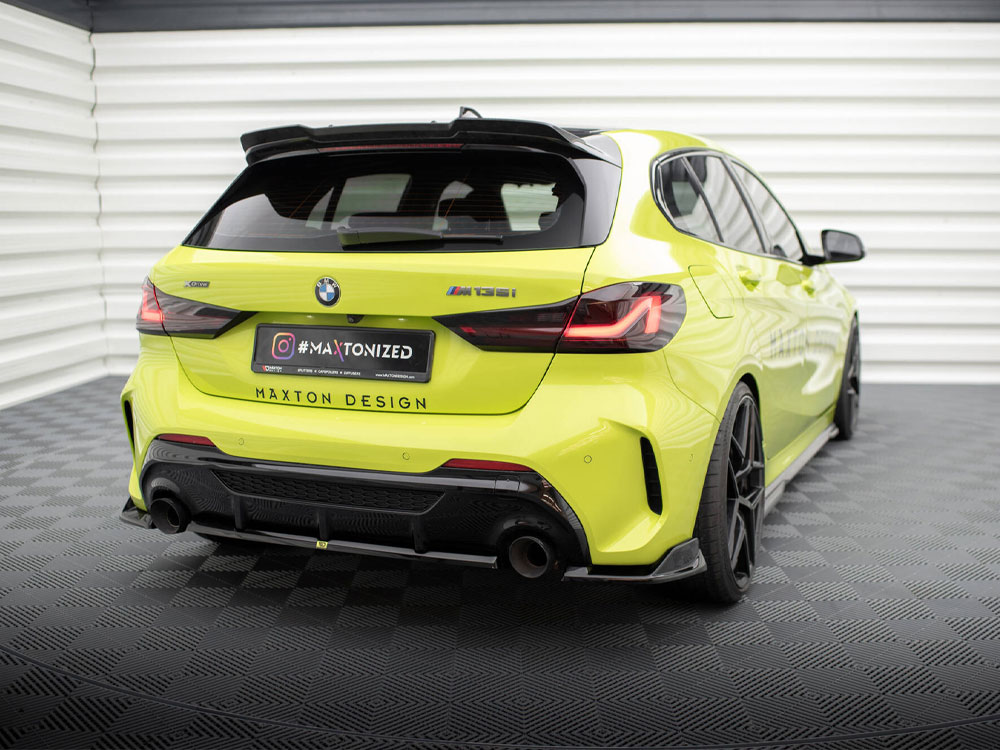 Maxton rear side splitters v9 bmw 1 series m-pack/m135i f40 2 Maxton rear side splitters v9 bmw 1 series m-pack/m135i f40 - image 2