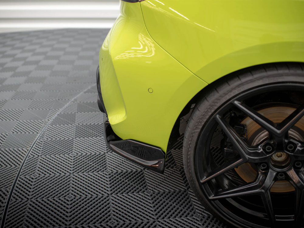 Maxton rear side splitters v9 bmw 1 series m-pack/m135i f40 4 Maxton rear side splitters v9 bmw 1 series m-pack/m135i f40 - image 4