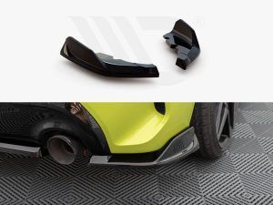 Maxton Rear Side Splitters V9 BMW 1 Series M-Pack/M135i F40