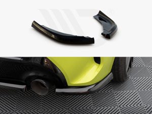 Maxton Rear Side Splitters V11 BMW 1 Series M-Pack/M135i F40