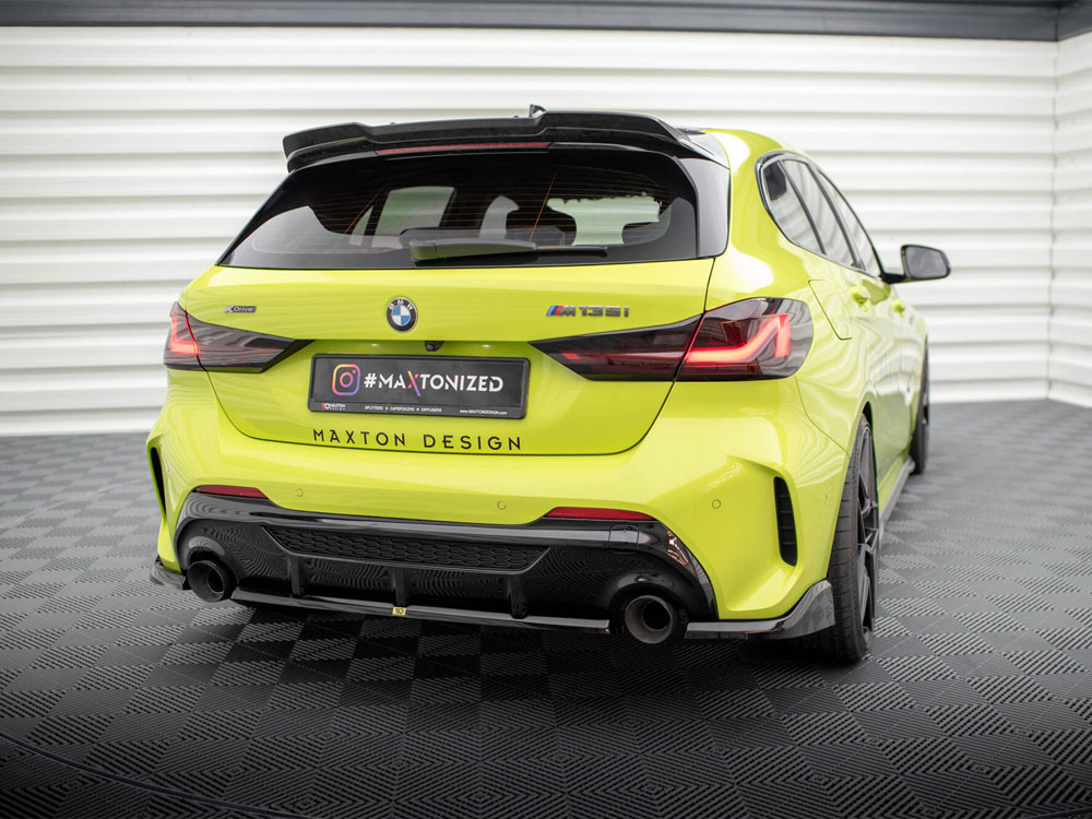 Maxton rear side splitters bmw 1 series m-pack/m135i f40 (v12) 2 Maxton rear side splitters bmw 1 series m-pack/m135i f40 (v12) - image 2