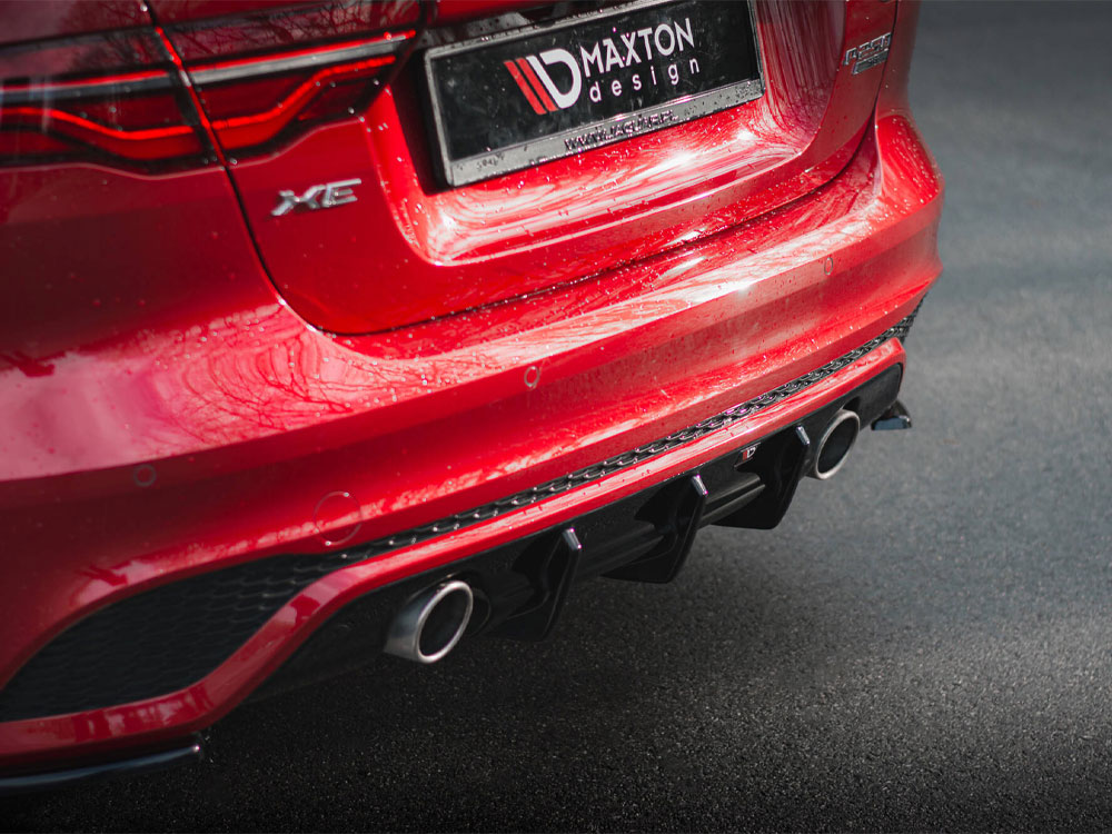 Maxton rear valance jaguar xe r-dynamic x760 facelift models 3 Maxton rear valance jaguar xe r-dynamic x760 facelift models - image 3