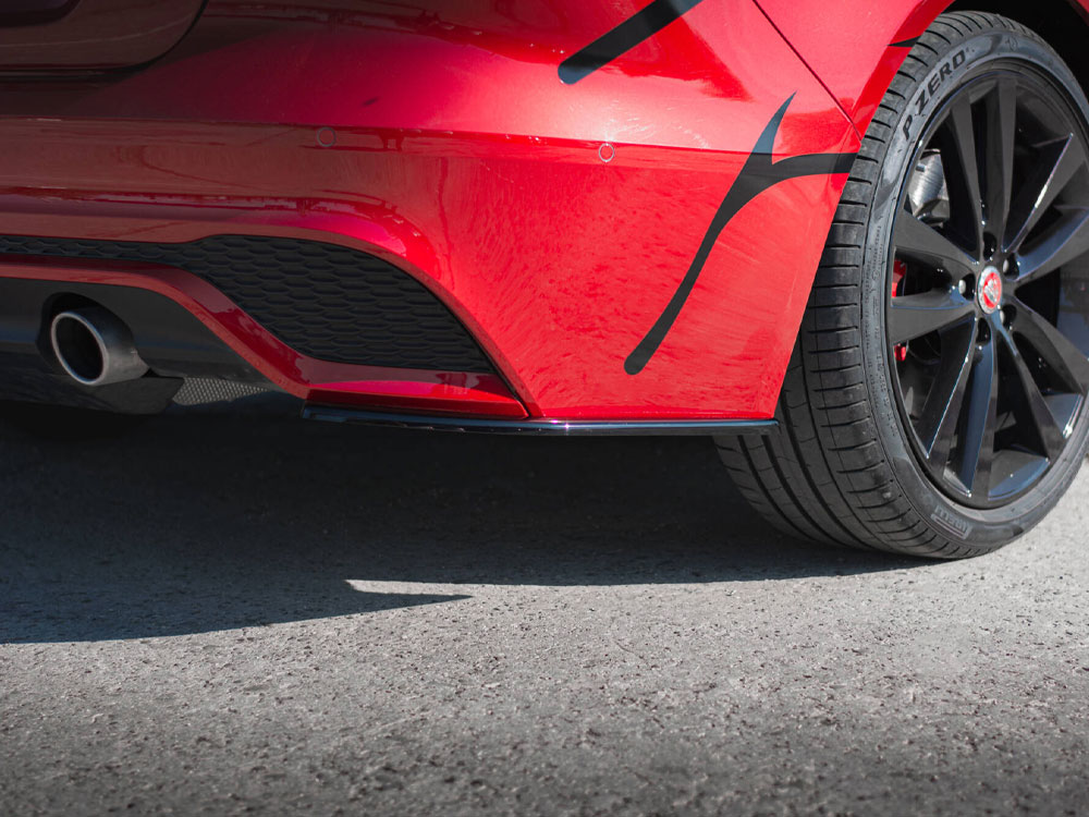 Maxton rear side splitters jaguar xe r-dynamic x760 facelift models 3 Maxton rear side splitters jaguar xe r-dynamic x760 facelift models - image 3