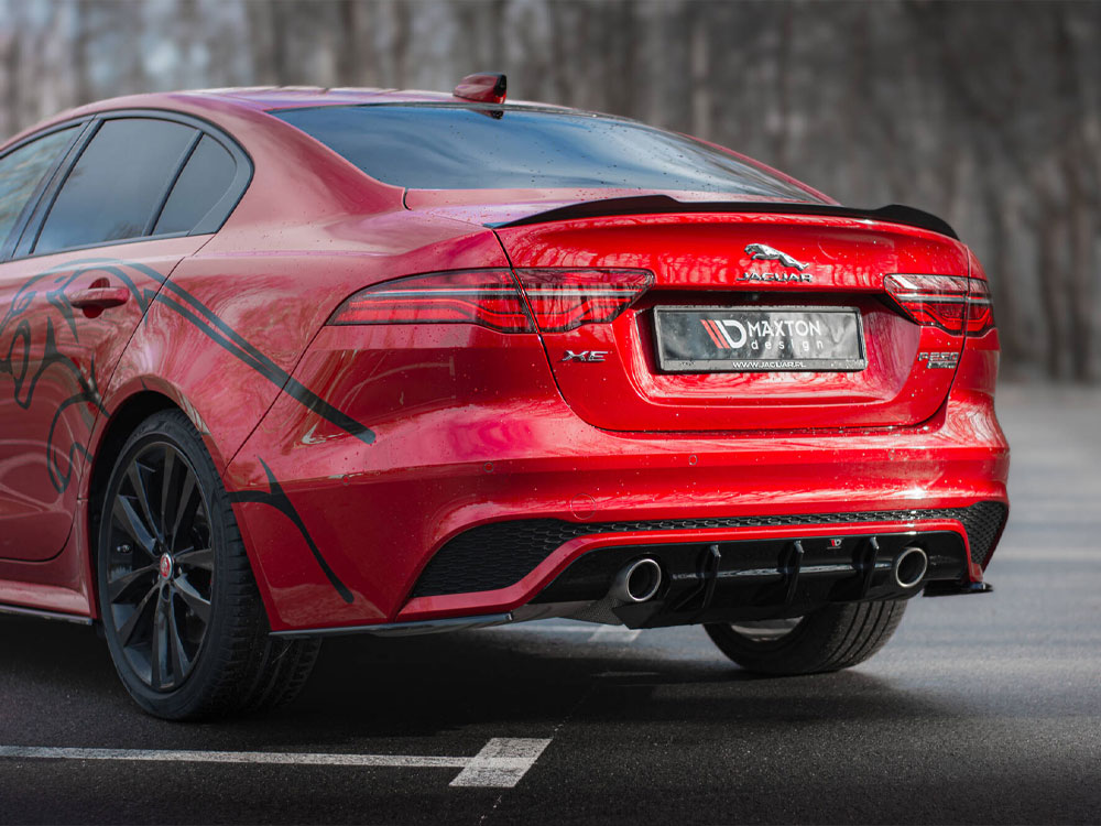 Maxton spoiler cap jaguar xe r-dynamic x760 facelift models 2 Maxton spoiler cap jaguar xe r-dynamic x760 facelift models - image 2