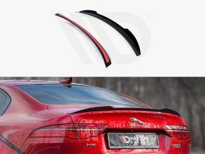 Maxton Spoiler Cap Jaguar XE R-Dynamic X760 Facelift Models