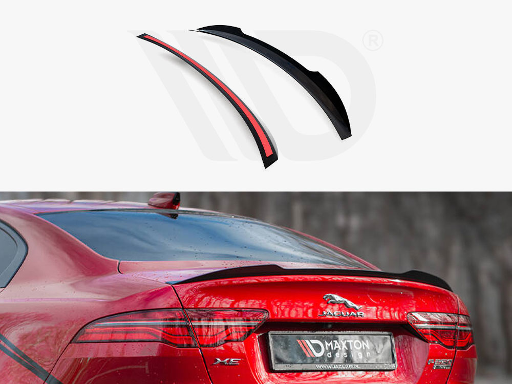 Maxton spoiler cap jaguar xe r-dynamic x760 facelift models 1 Maxton spoiler cap jaguar xe r-dynamic x760 facelift models