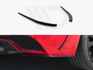 Maxton Rear Side Splitters Jaguar XE R-Dynamic X760 Facelift Models