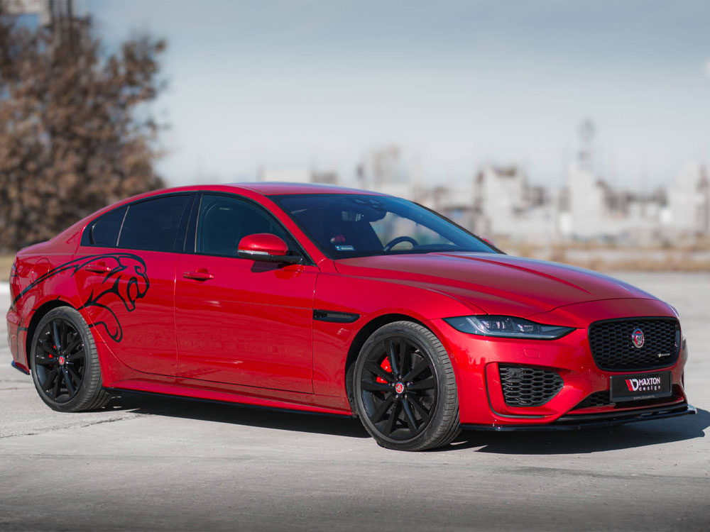 Maxton side skirts diffusers jaguar xe r-dynamic x760 facelift models 2 Maxton side skirts diffusers jaguar xe r-dynamic x760 facelift models - image 2