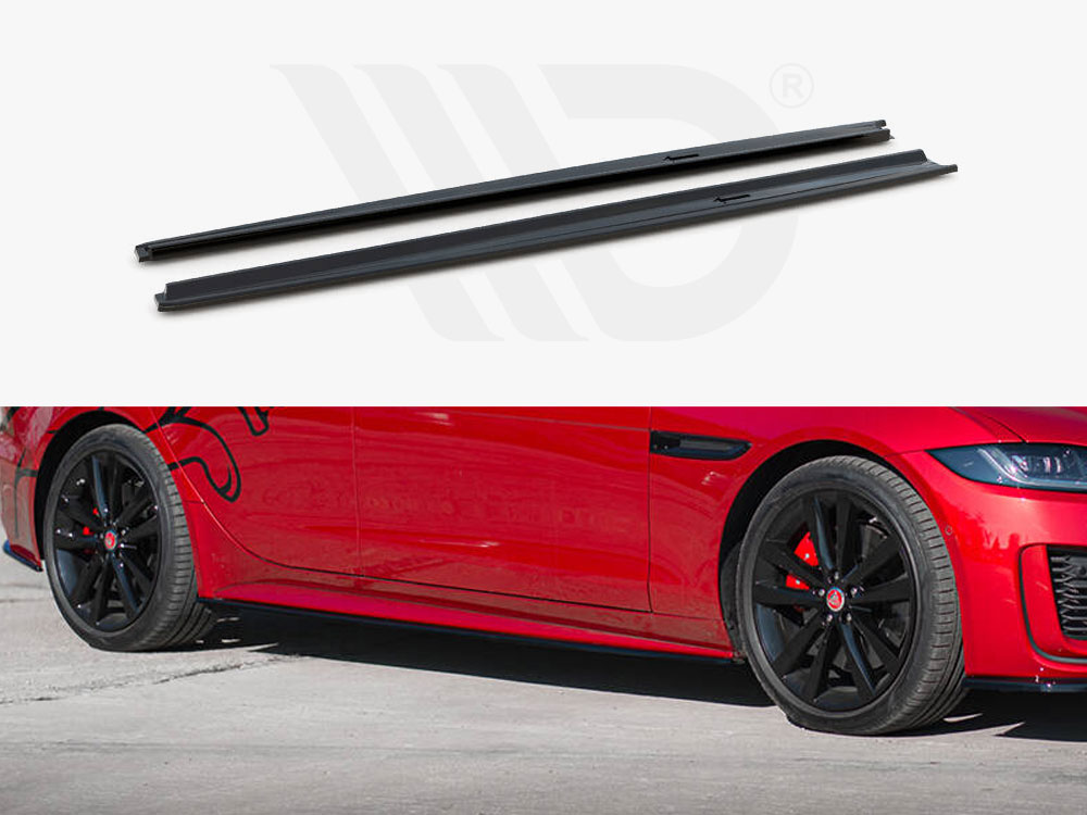 Maxton side skirts diffusers jaguar xe r-dynamic x760 facelift models 1 Maxton side skirts diffusers jaguar xe r-dynamic x760 facelift models