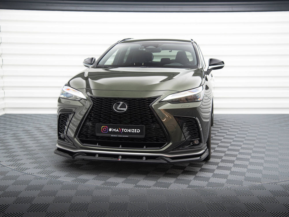 Maxton front splitter v2 lexus nx f-sport mk2 2 Maxton front splitter v2 lexus nx f-sport mk2 - image 2