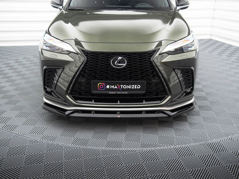Maxton front splitter v2 lexus nx f-sport mk2 3 Maxton front splitter v2 lexus nx f-sport mk2 - image 3