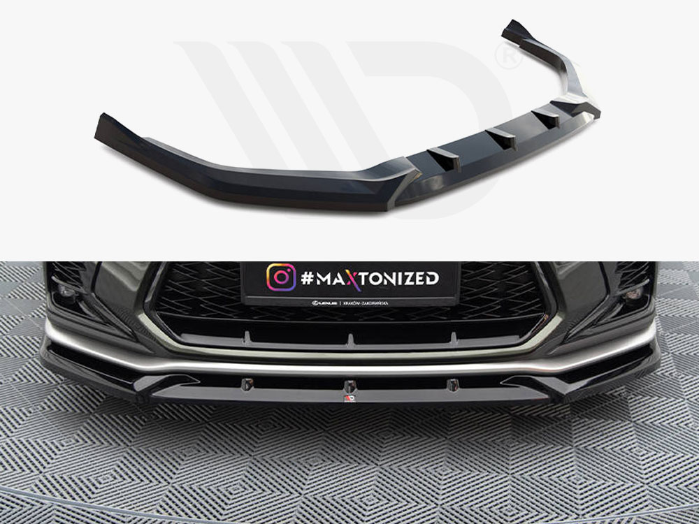 Maxton front splitter v2 lexus nx f-sport mk2 1 Maxton front splitter v2 lexus nx f-sport mk2