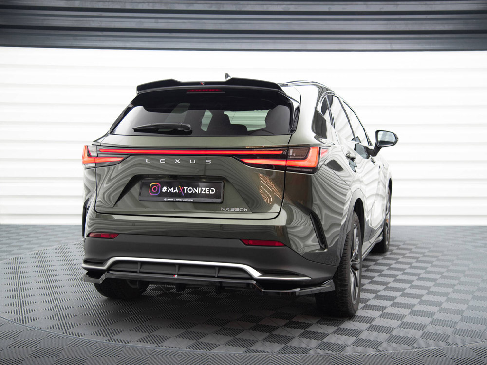 Maxton spoiler cap 3d lexus nx f-sport mk2 2 Maxton spoiler cap 3d lexus nx f-sport mk2 - image 2