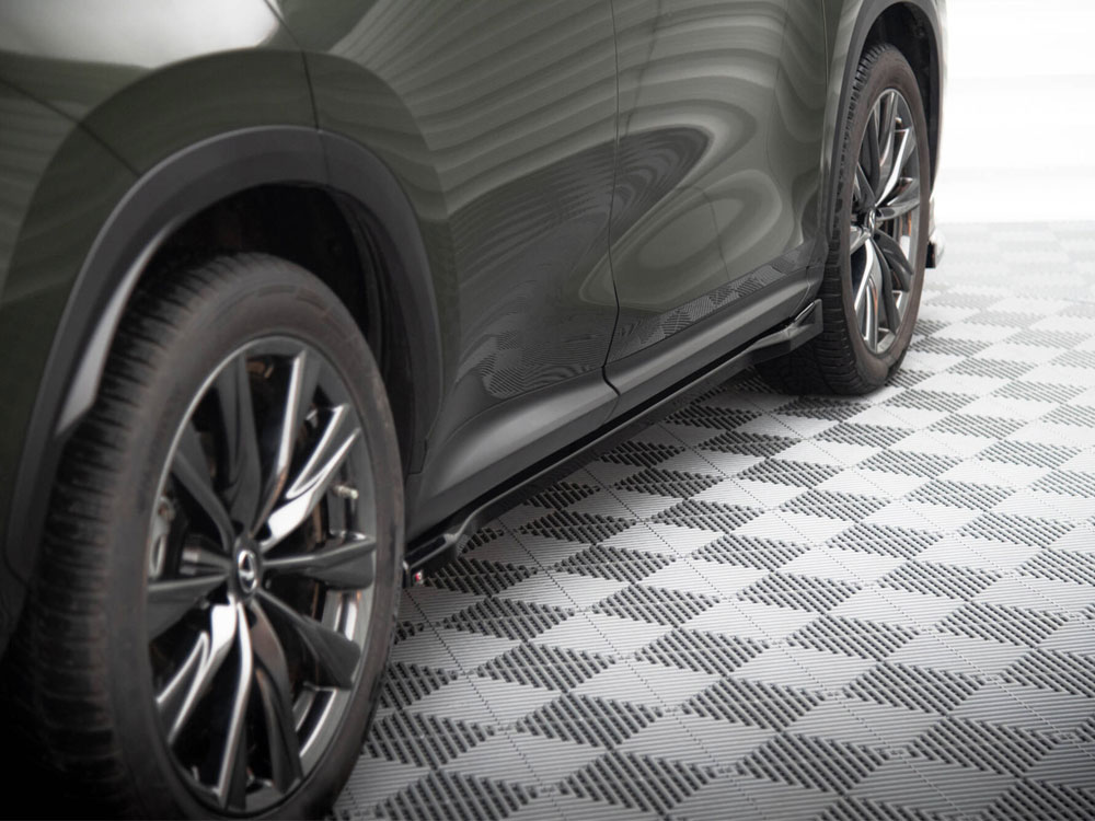 Maxton side skirts diffusers lexus nx f-sport mk2 2 Maxton side skirts diffusers lexus nx f-sport mk2 - image 2