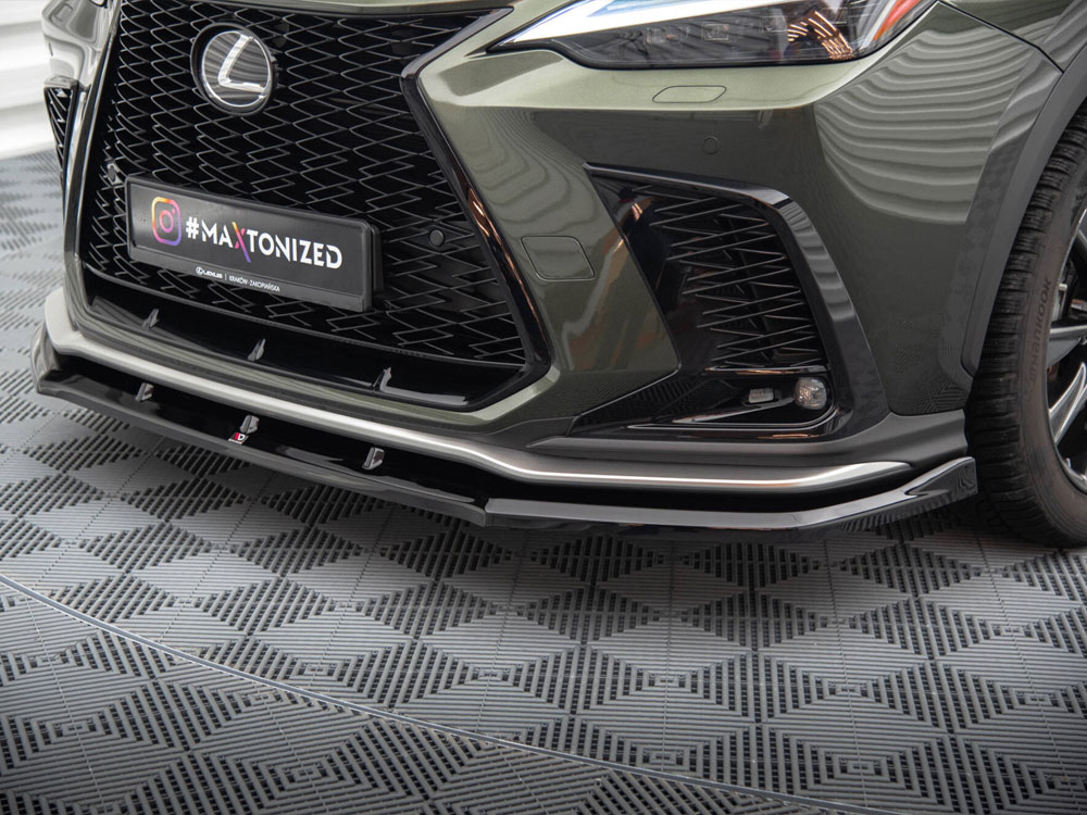 Maxton front splitter v1 lexus nx f-sport mk2 3 Maxton front splitter v1 lexus nx f-sport mk2 - image 3