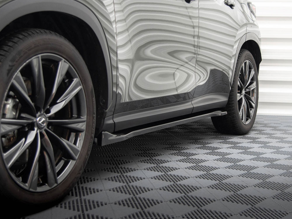 Maxton side skirts diffusers lexus nx f-sport mk2 3 Maxton side skirts diffusers lexus nx f-sport mk2 - image 3