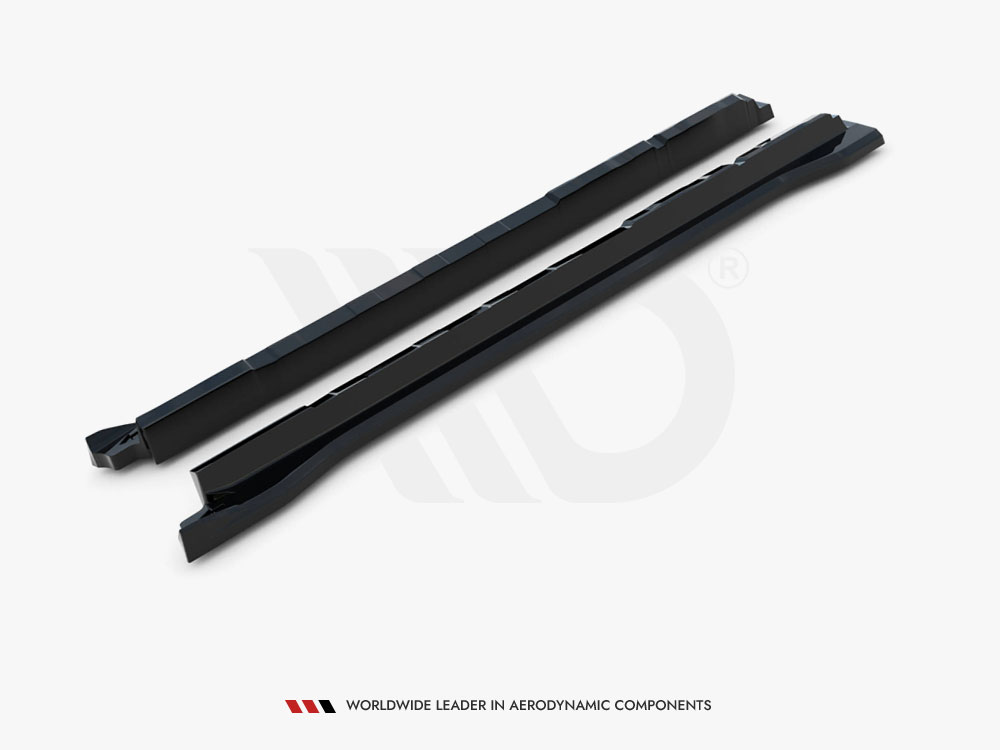 Maxton side skirts diffusers lexus nx f-sport mk2 4 Maxton side skirts diffusers lexus nx f-sport mk2 - image 4