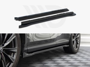 Maxton Side Skirts Diffusers Lexus NX F-Sport Mk2