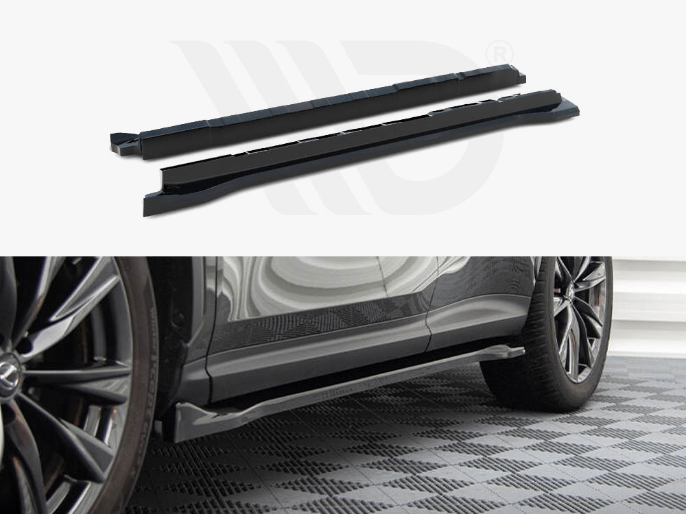 Maxton side skirts diffusers lexus nx f-sport mk2 1 Maxton side skirts diffusers lexus nx f-sport mk2
