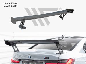 Maxton Carbon Spoiler with External Brackets for BMW M3 G80 / M340i G20 / 3 Series M-Pack G20 / 3 Series Standard G20