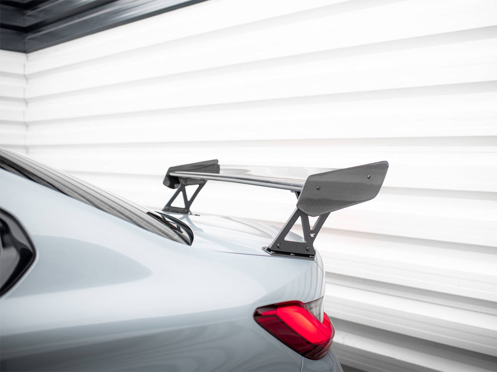 Maxton carbon spoiler with external brackets uprights + led bmw m3 g80 / m340i g20 / 3 series m-pack g20 / 3 series standard g20 14 Maxton carbon spoiler with external brackets uprights + led bmw m3 g80 / m340i g20 / 3 series m-pack g20 / 3 series standard g20 - image 14