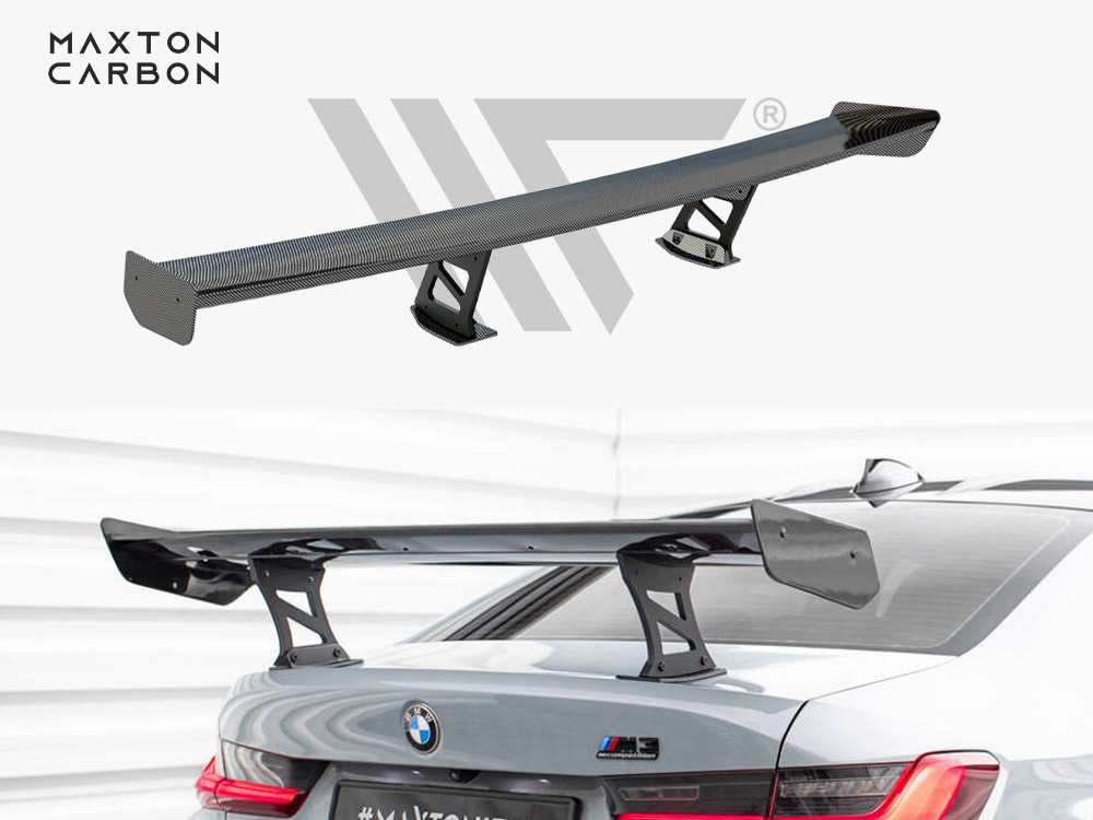 Maxton carbon spoiler with internal brackets uprights bmw m3 g80 / m340i g20 / 3 series m-pack g20 / 3 series standard g20 1 Maxton carbon spoiler with internal brackets uprights bmw m3 g80 / m340i g20 / 3 series m-pack g20 / 3 series standard g20