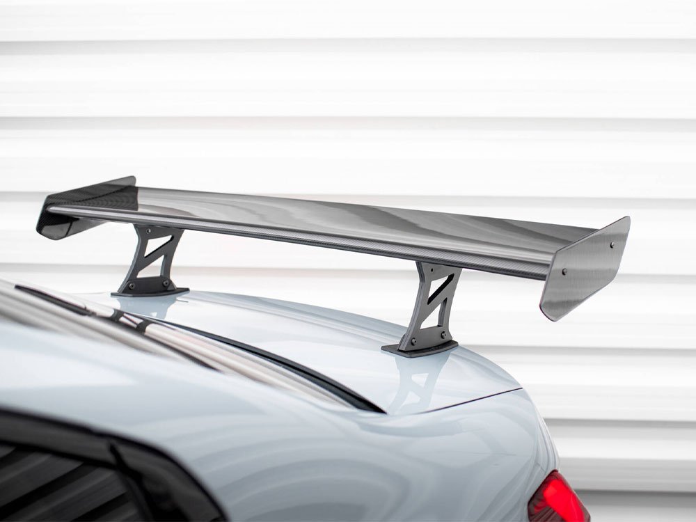 Maxton carbon spoiler with internal brackets uprights + led bmw m3 g80 / m340i g20 / 3 series m-pack g20 / 3 series standard g20 11 Maxton carbon spoiler with internal brackets uprights + led bmw m3 g80 / m340i g20 / 3 series m-pack g20 / 3 series standard g20 - image 11