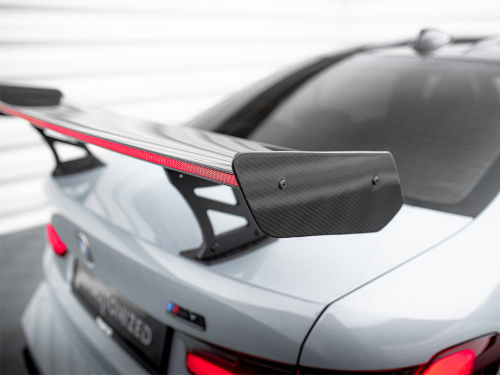 Maxton carbon spoiler with internal brackets uprights + led bmw m3 g80 / m340i g20 / 3 series m-pack g20 / 3 series standard g20 8 Maxton carbon spoiler with internal brackets uprights + led bmw m3 g80 / m340i g20 / 3 series m-pack g20 / 3 series standard g20 - image 8