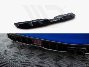 Maxton Central Rear Splitter V2 Subaru WRX STI Mk1
