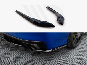 Maxton Rear Side Splitters V2 Subaru WRX STI Mk1