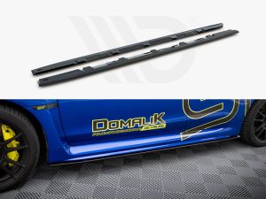 Maxton Side Skirts Diffusers V2 Subaru WRX STI Mk1