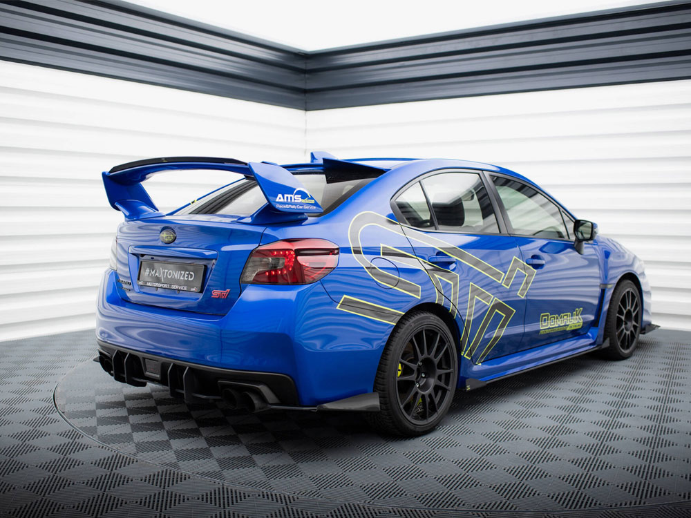 Maxton street pro rear diffuser subaru wrx sti mk1 2 Maxton street pro rear diffuser subaru wrx sti mk1 - image 2