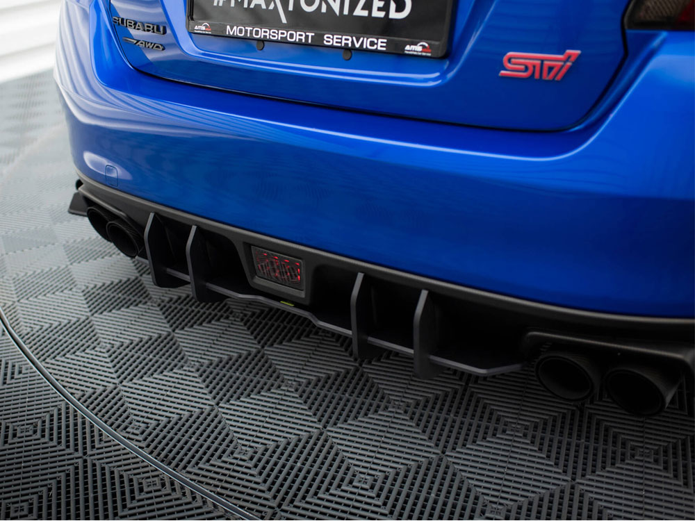 Maxton street pro rear diffuser subaru wrx sti mk1 4 Maxton street pro rear diffuser subaru wrx sti mk1 - image 4