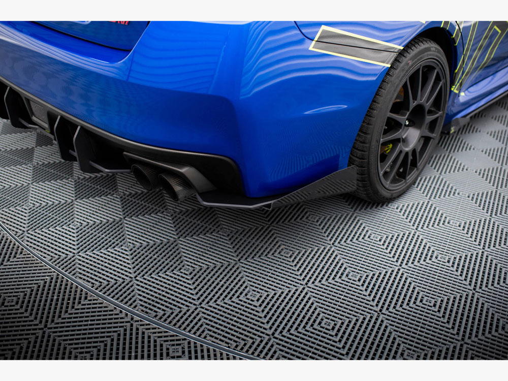 Maxton street pro rear side splitters + flaps subaru wrx sti mk1 3 Maxton street pro rear side splitters + flaps subaru wrx sti mk1 - image 3