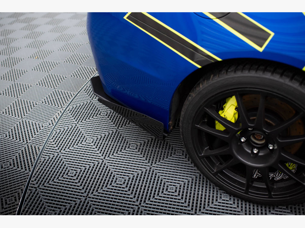 Maxton street pro rear side splitters + flaps subaru wrx sti mk1 4 Maxton street pro rear side splitters + flaps subaru wrx sti mk1 - image 4