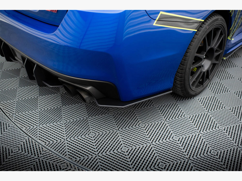 Maxton street pro rear side splitters subaru wrx sti mk1 3 Maxton street pro rear side splitters subaru wrx sti mk1 - image 3