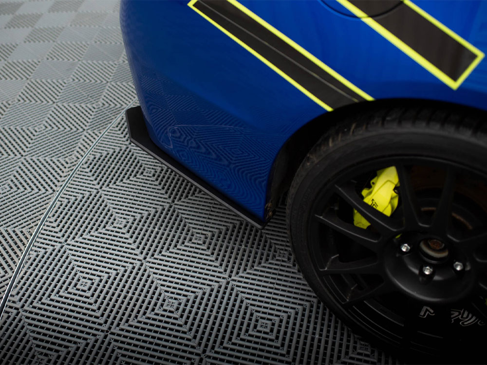 Maxton street pro rear side splitters subaru wrx sti mk1 4 Maxton street pro rear side splitters subaru wrx sti mk1 - image 4