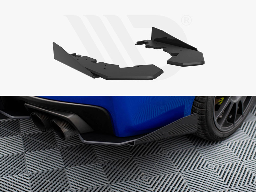 Maxton street pro rear side splitters + flaps subaru wrx sti mk1 1 Maxton street pro rear side splitters + flaps subaru wrx sti mk1