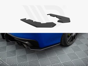 Maxton Street Pro Rear Side Splitters Subaru WRX STI Mk1