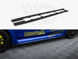 Maxton Side Skirts Diffusers Subaru WRX STI Mk1