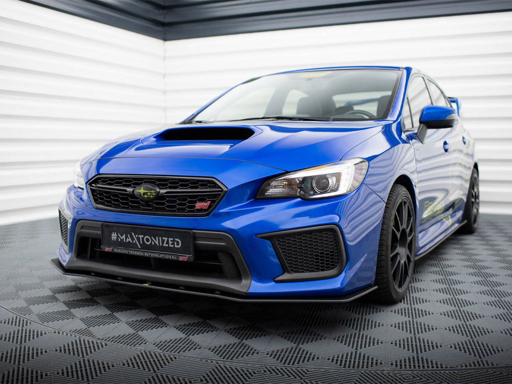 Maxton street pro front splitter subaru wrx sti mk1 facelift models 2 Maxton street pro front splitter subaru wrx sti mk1 facelift models - image 2