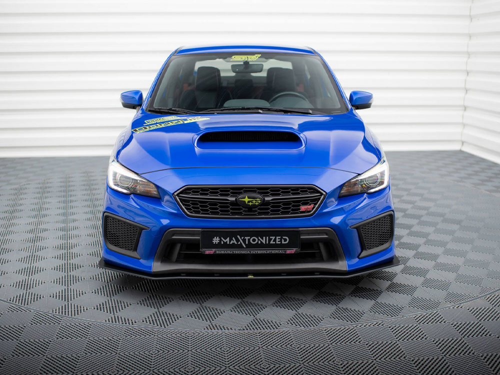 Maxton street pro front splitter subaru wrx sti mk1 facelift models 3 Maxton street pro front splitter subaru wrx sti mk1 facelift models - image 3