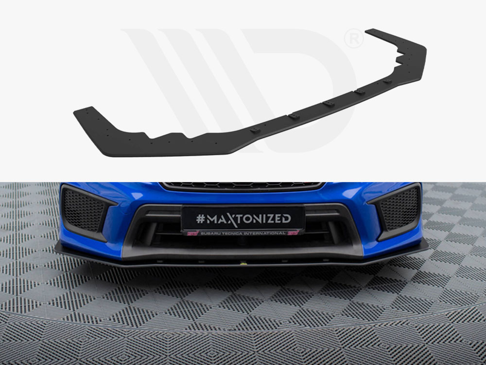 Maxton street pro front splitter subaru wrx sti mk1 facelift models 1 Maxton street pro front splitter subaru wrx sti mk1 facelift models