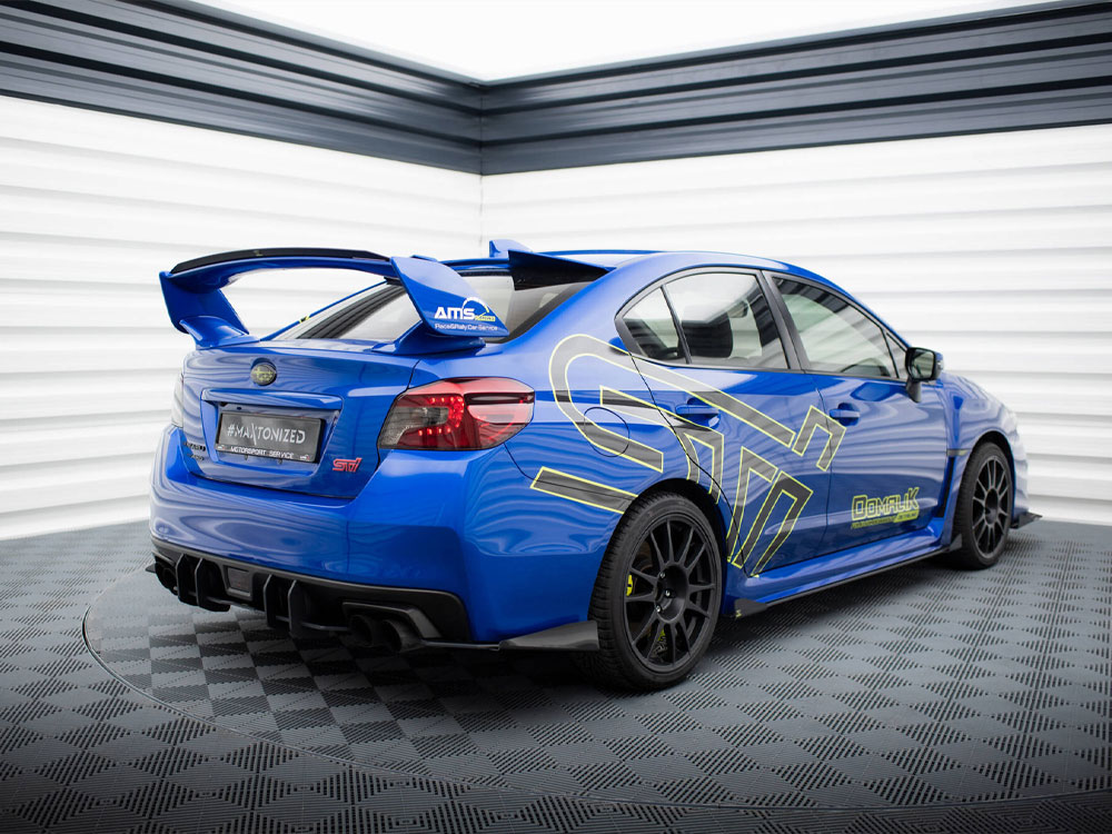 Maxton rear side flaps subaru wrx sti mk1 2 Maxton rear side flaps subaru wrx sti mk1 - image 2